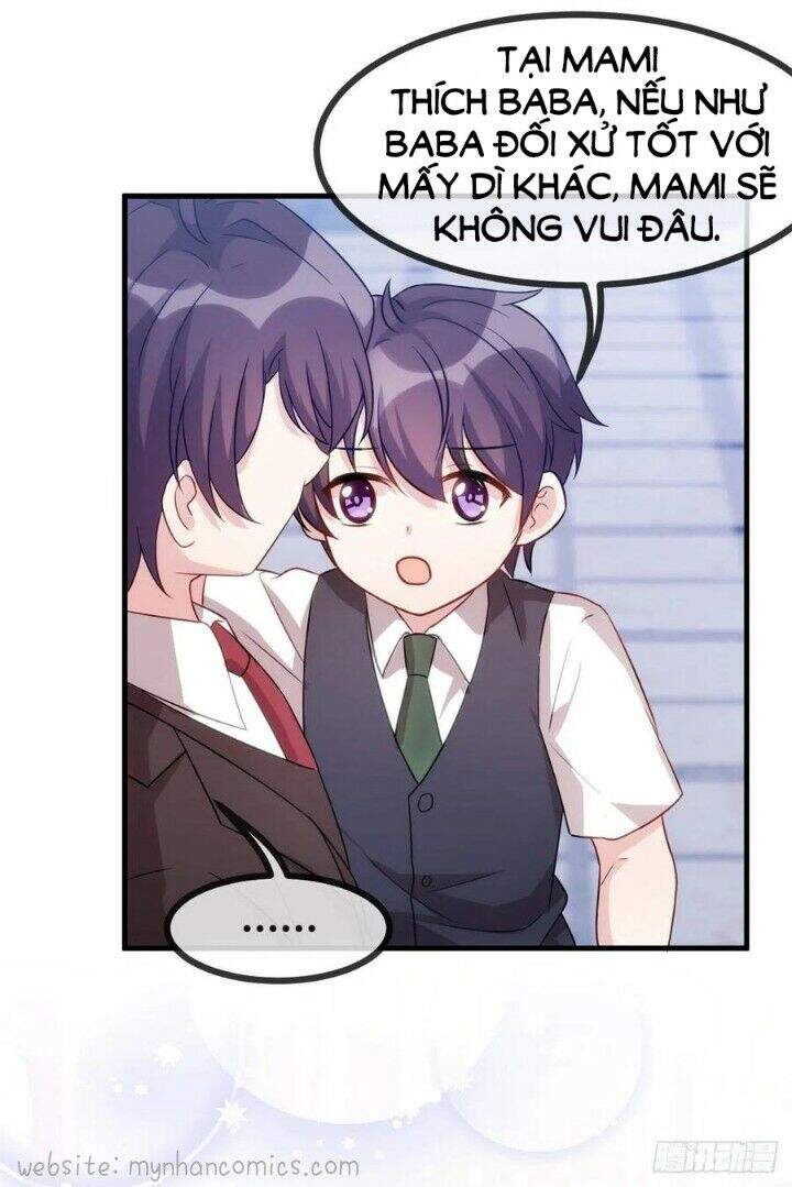 Tiểu Bạch Nam Thần Daddy Chapter 110 - Trang 20