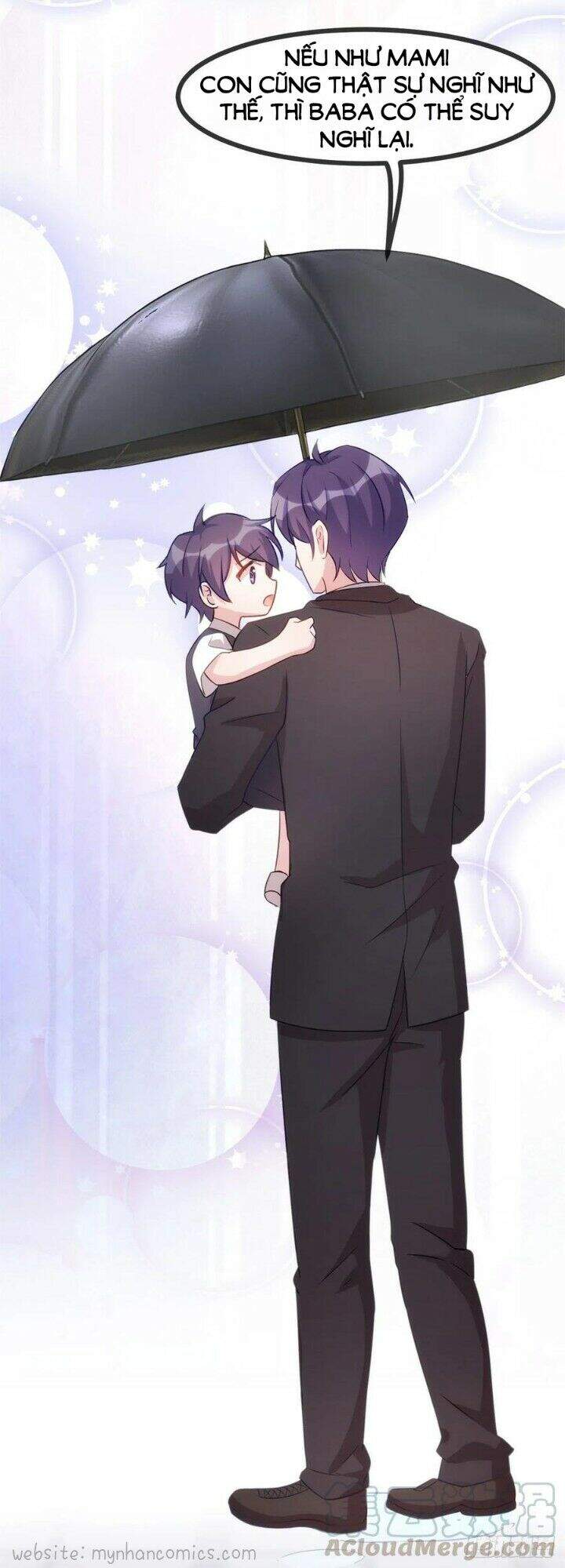 Tiểu Bạch Nam Thần Daddy Chapter 110 - Trang 21