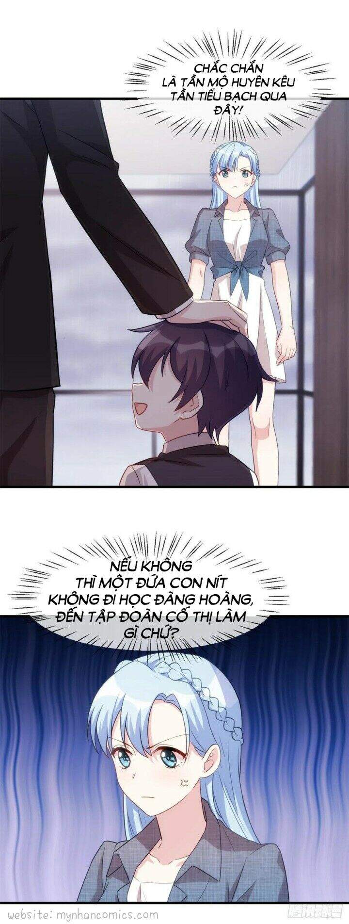 Tiểu Bạch Nam Thần Daddy Chapter 110 - Trang 4