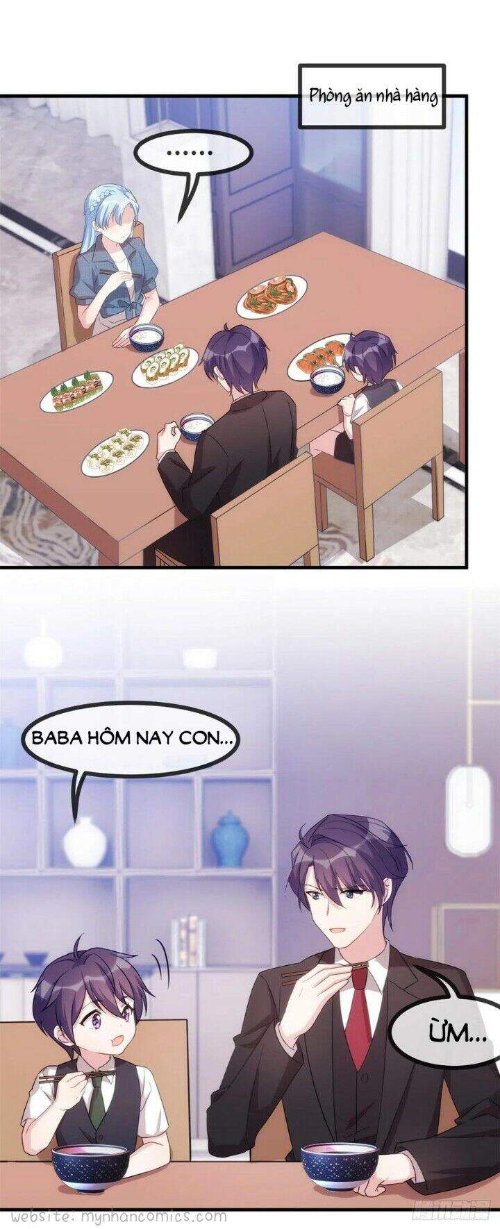 Tiểu Bạch Nam Thần Daddy Chapter 110 - Trang 6