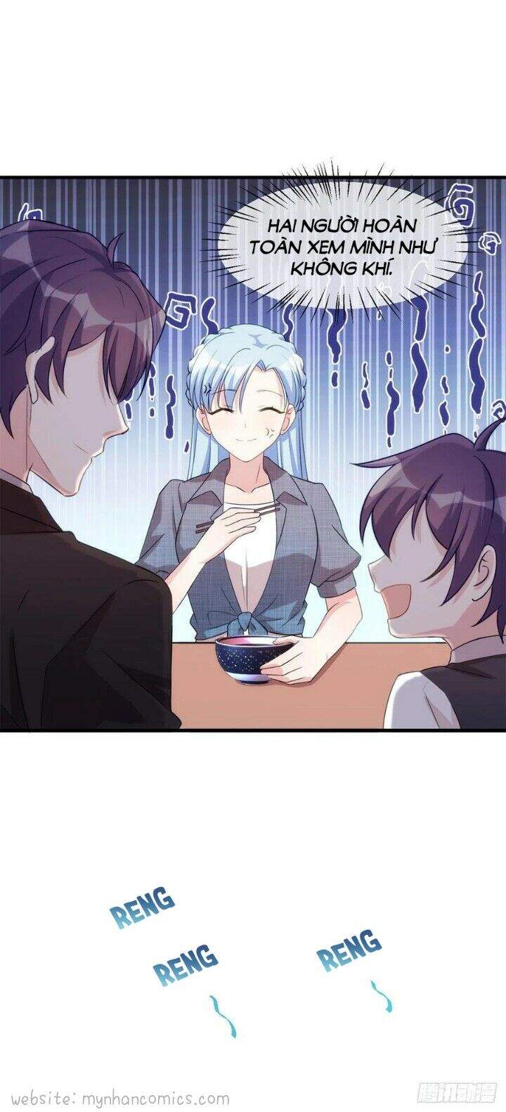Tiểu Bạch Nam Thần Daddy Chapter 110 - Trang 7