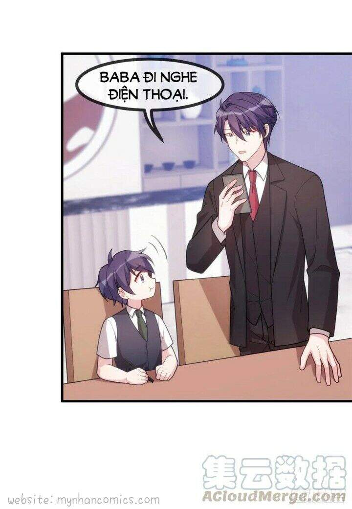 Tiểu Bạch Nam Thần Daddy Chapter 110 - Trang 8