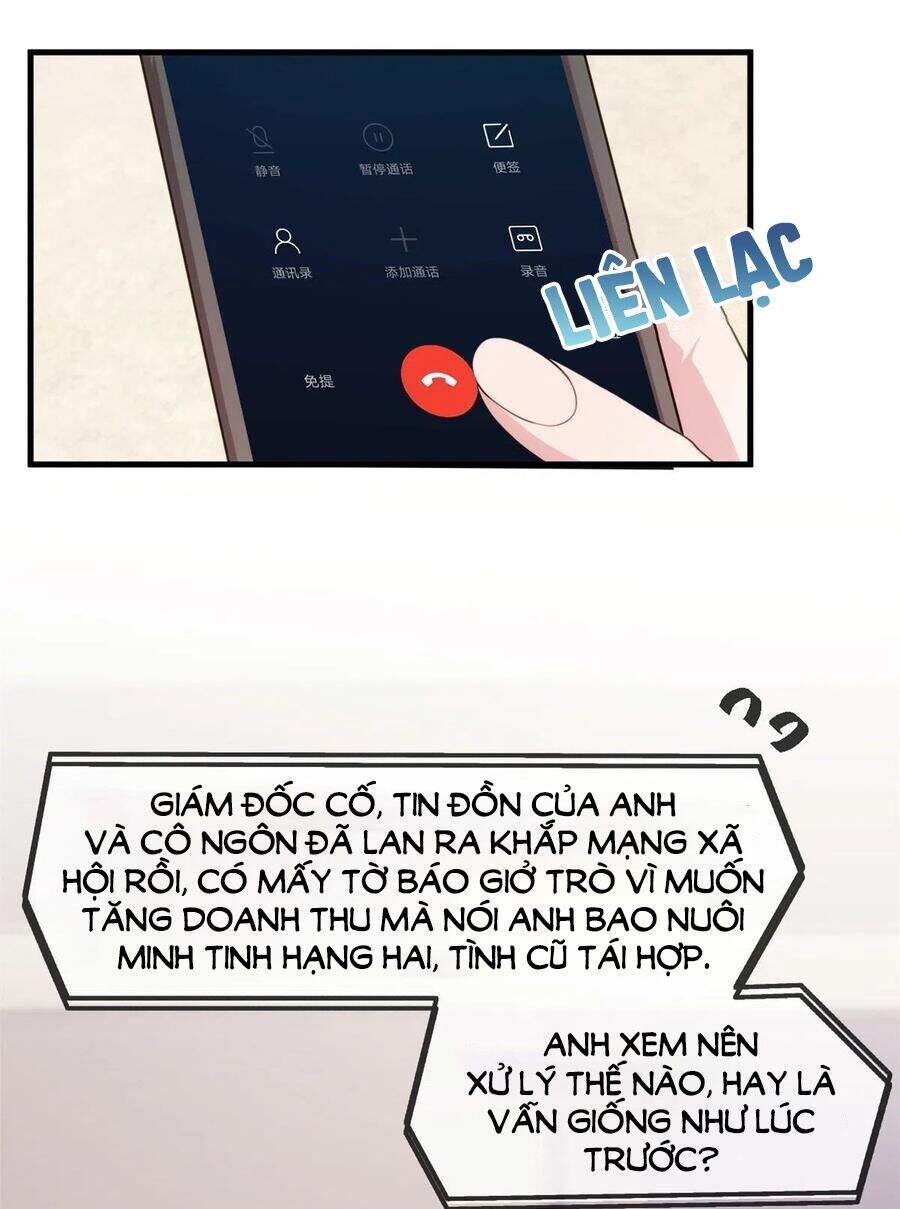 Tiểu Bạch Nam Thần Daddy Chapter 111 - Trang 18