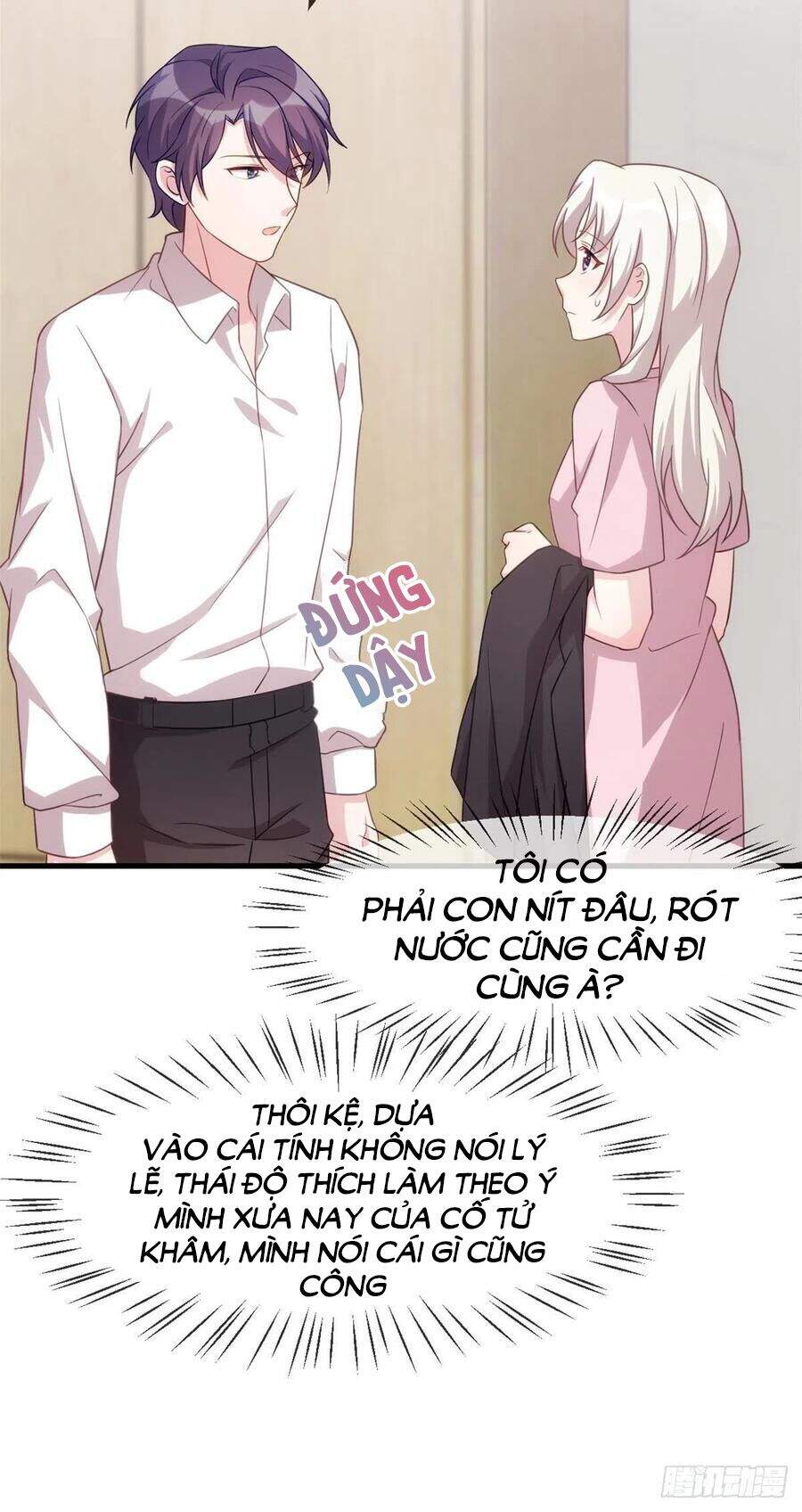 Tiểu Bạch Nam Thần Daddy Chapter 112 - Trang 11