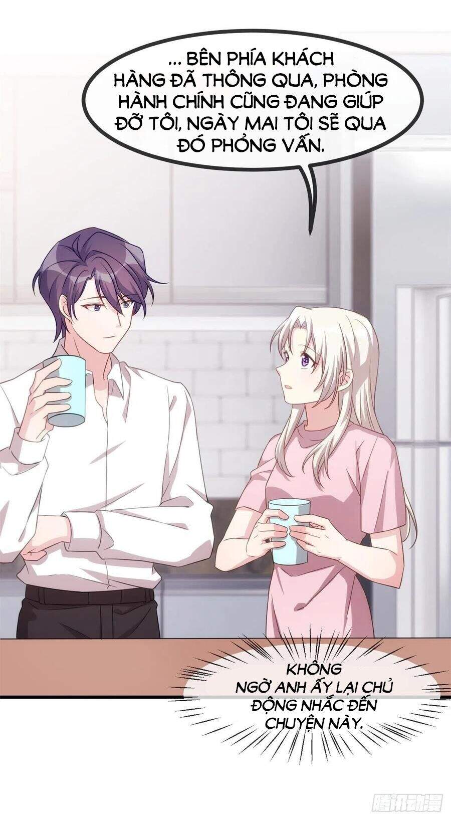 Tiểu Bạch Nam Thần Daddy Chapter 112 - Trang 14