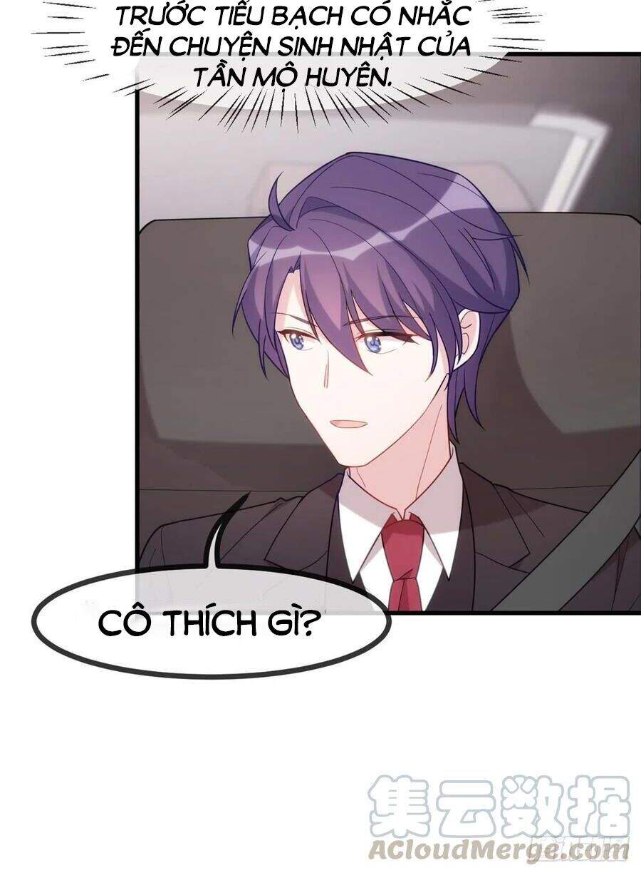Tiểu Bạch Nam Thần Daddy Chapter 112 - Trang 21