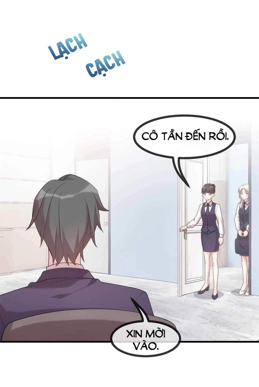 Tiểu Bạch Nam Thần Daddy Chapter 113 - Trang 11