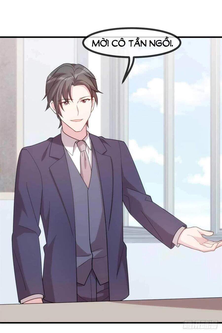 Tiểu Bạch Nam Thần Daddy Chapter 113 - Trang 12