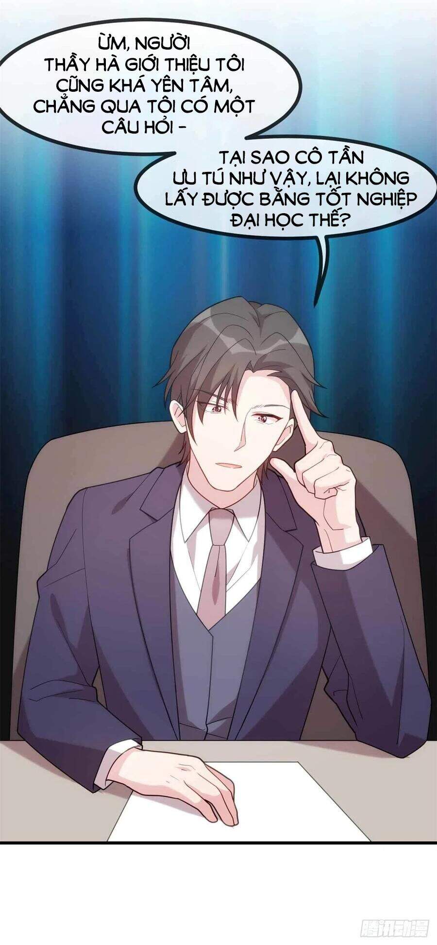 Tiểu Bạch Nam Thần Daddy Chapter 113 - Trang 15