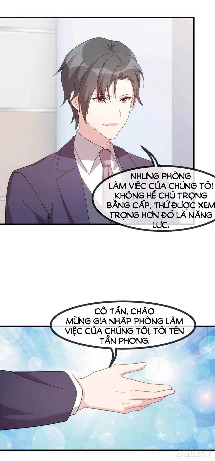 Tiểu Bạch Nam Thần Daddy Chapter 113 - Trang 17