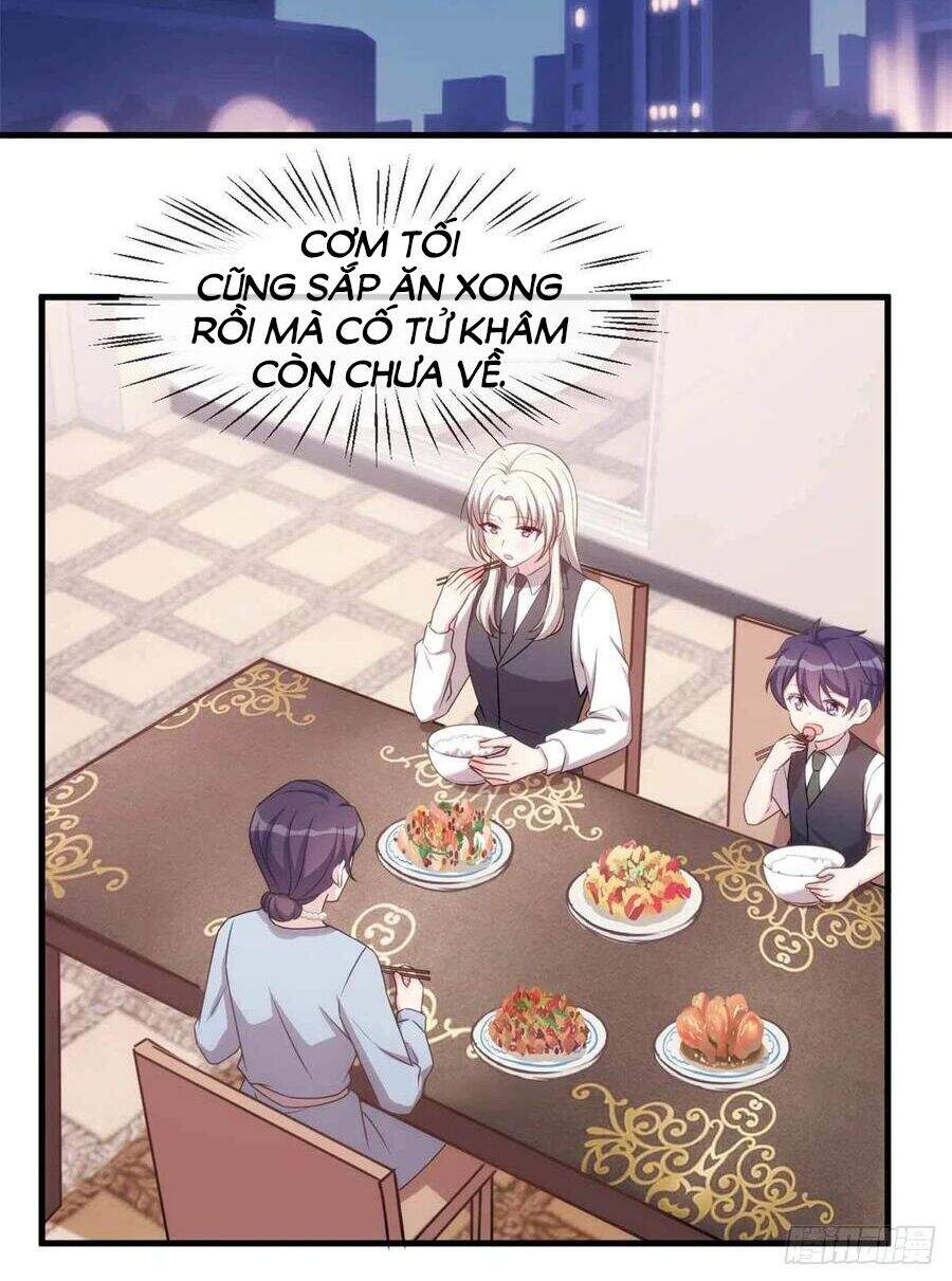 Tiểu Bạch Nam Thần Daddy Chapter 114 - Trang 21