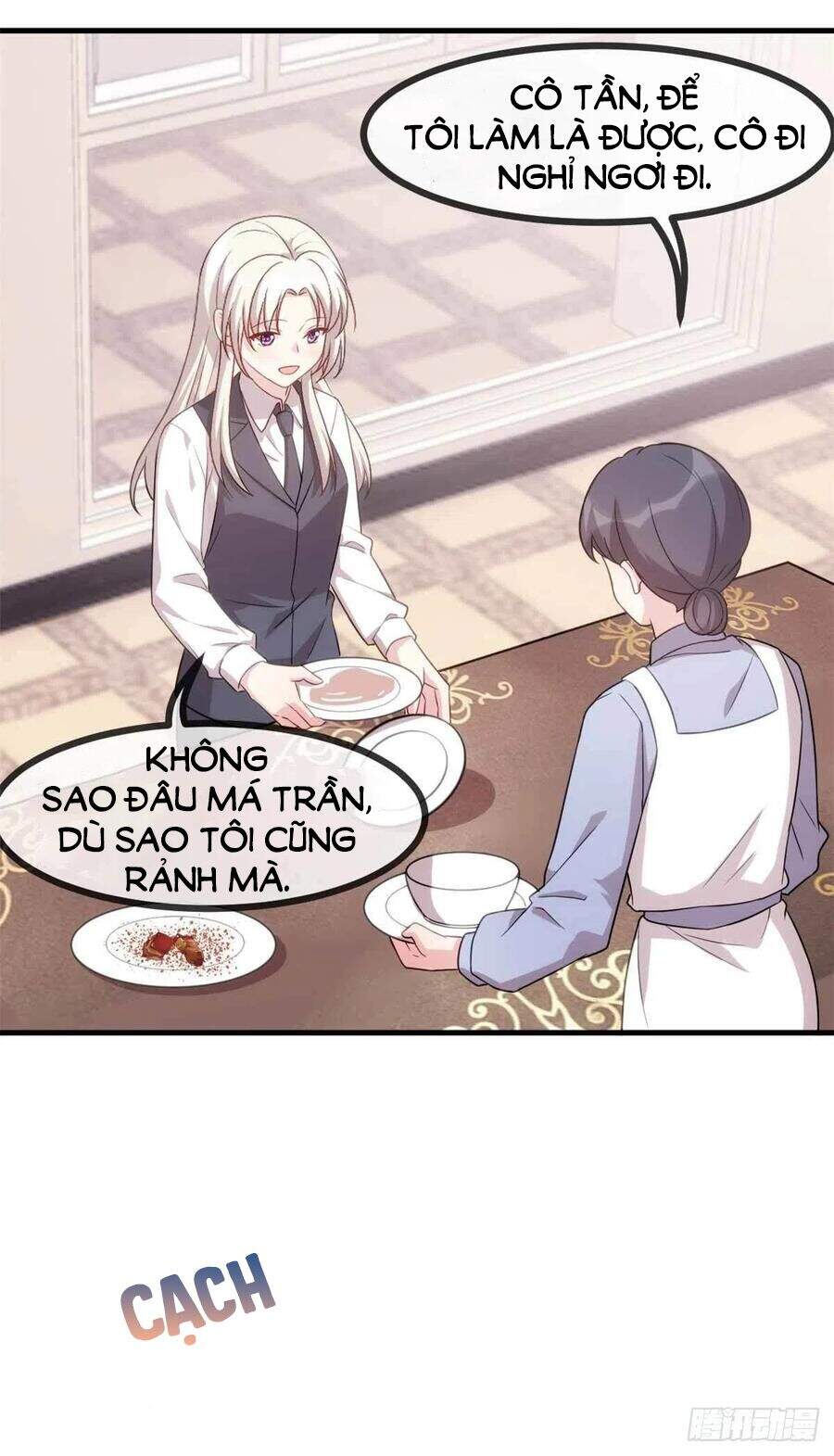 Tiểu Bạch Nam Thần Daddy Chapter 114 - Trang 26
