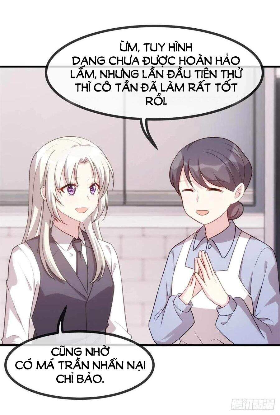 Tiểu Bạch Nam Thần Daddy Chapter 114 - Trang 7
