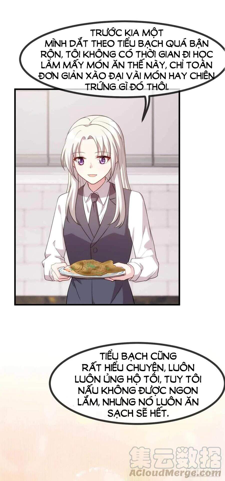 Tiểu Bạch Nam Thần Daddy Chapter 114 - Trang 8