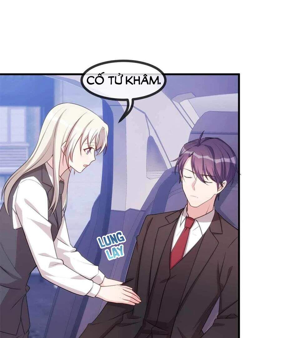 Tiểu Bạch Nam Thần Daddy Chapter 115 - Trang 10