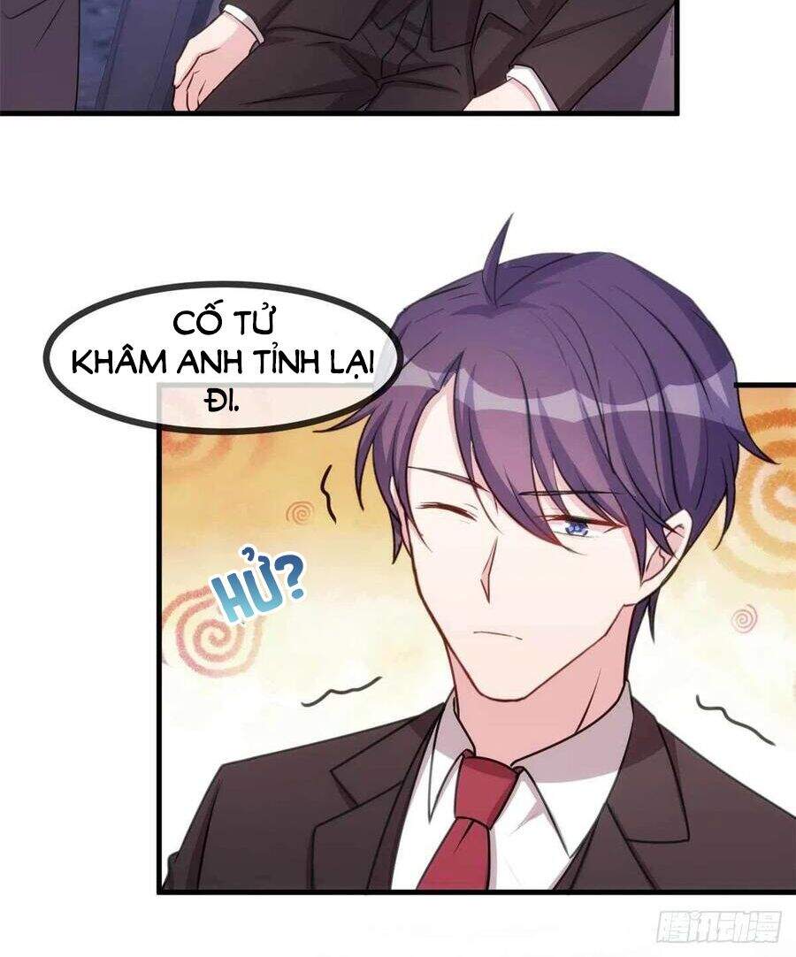 Tiểu Bạch Nam Thần Daddy Chapter 115 - Trang 11