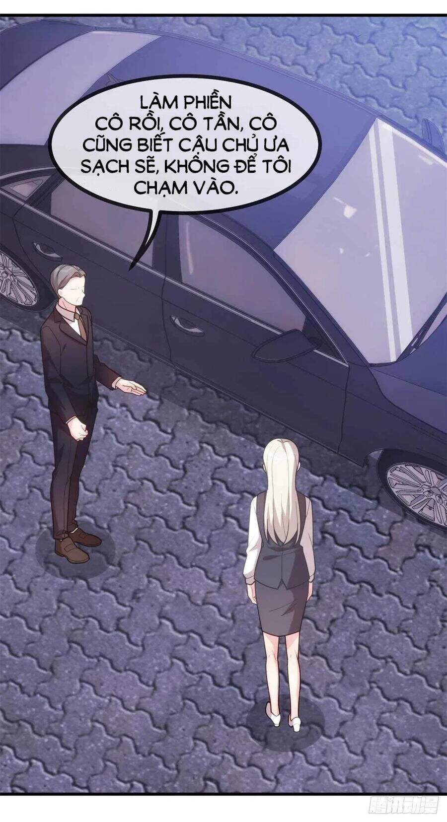 Tiểu Bạch Nam Thần Daddy Chapter 115 - Trang 5