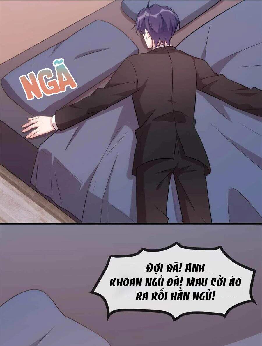 Tiểu Bạch Nam Thần Daddy Chapter 116 - Trang 11