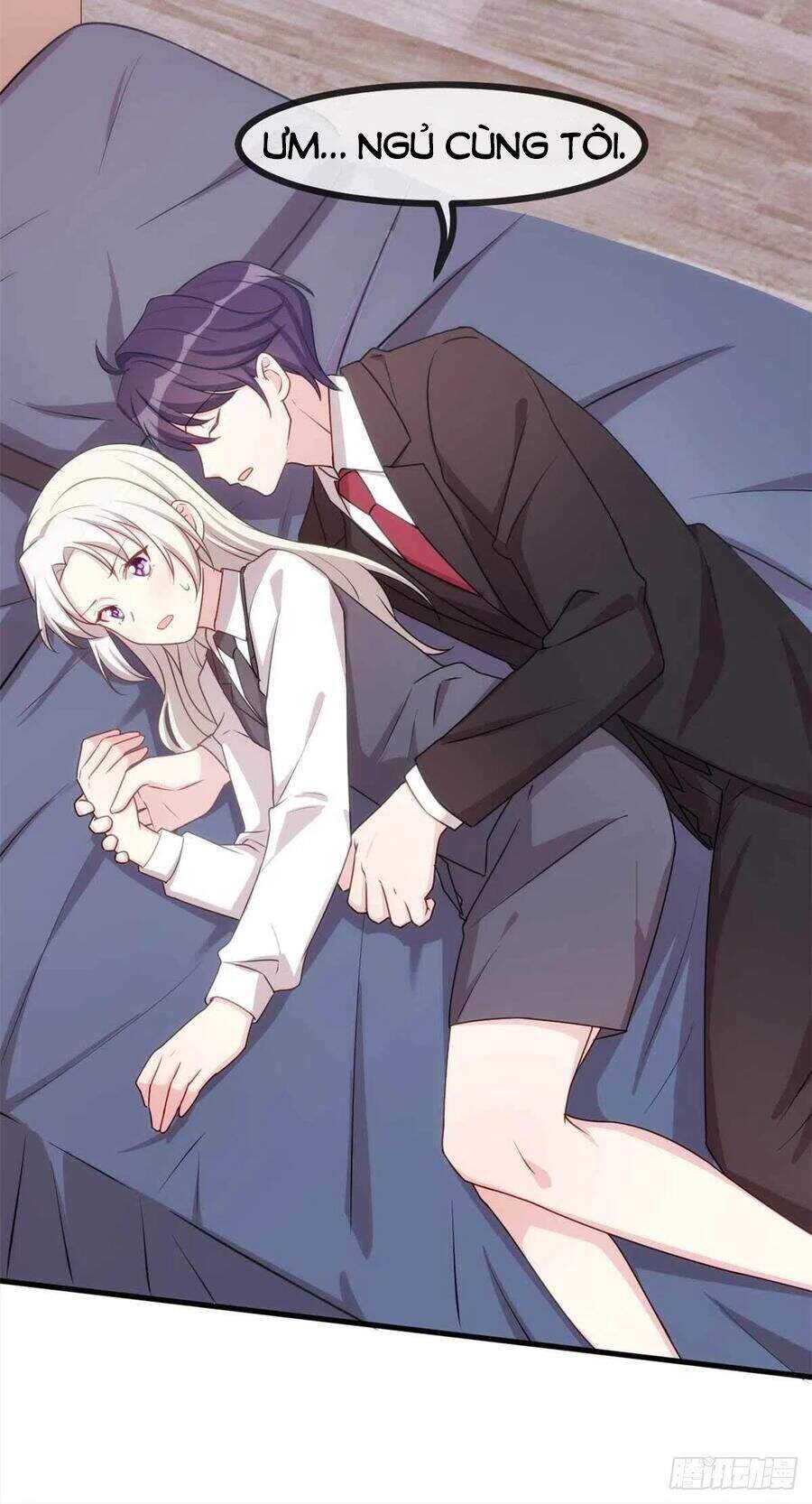 Tiểu Bạch Nam Thần Daddy Chapter 116 - Trang 16