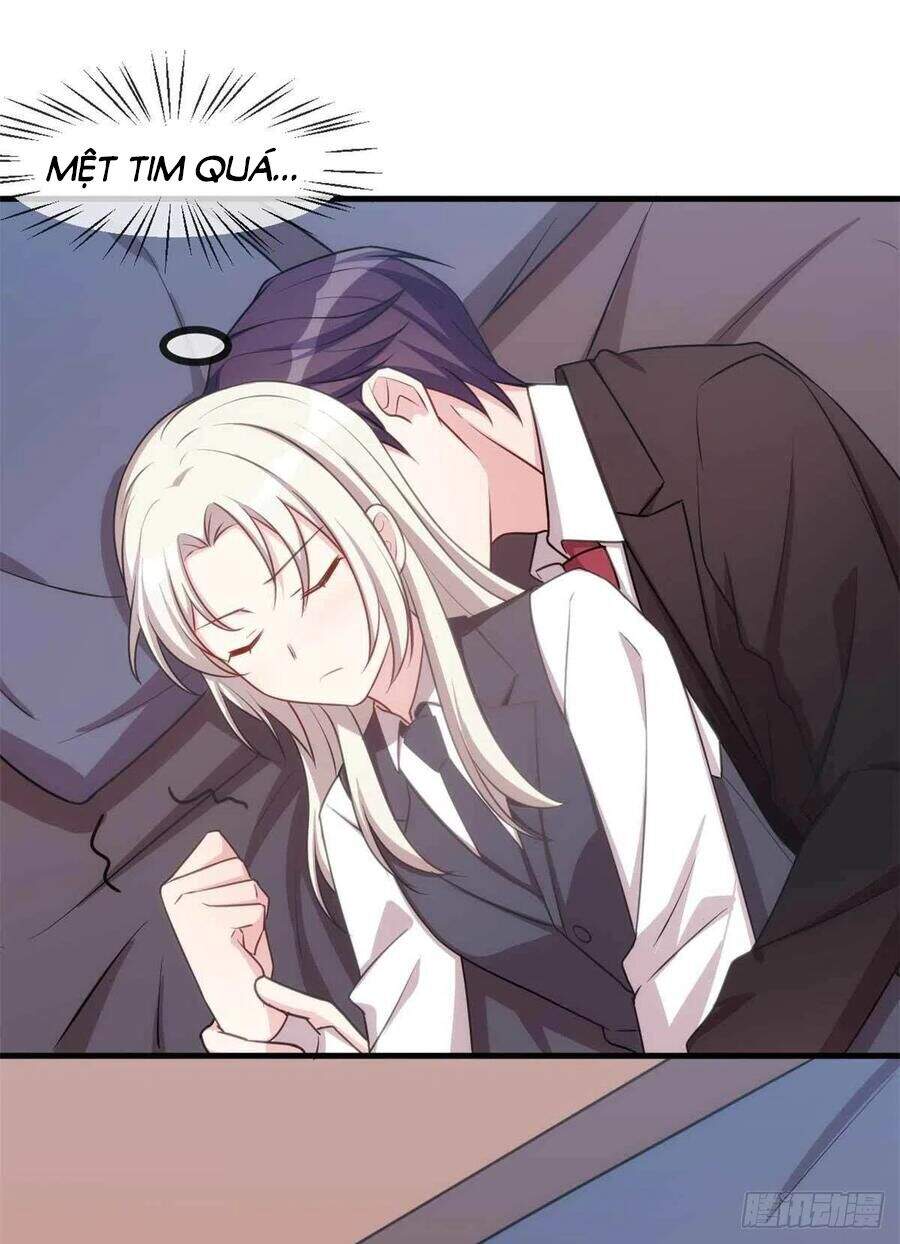 Tiểu Bạch Nam Thần Daddy Chapter 116 - Trang 19