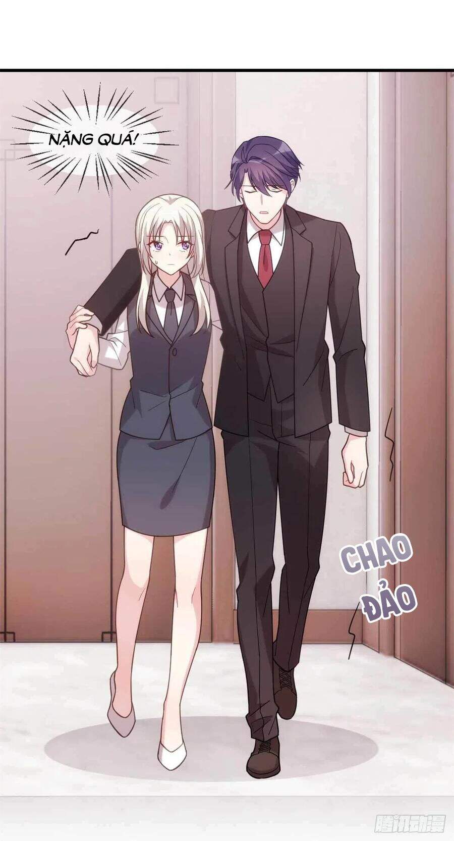 Tiểu Bạch Nam Thần Daddy Chapter 116 - Trang 5