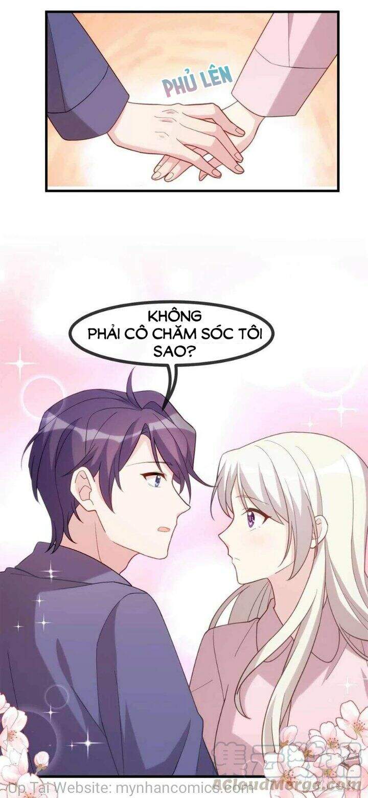 Tiểu Bạch Nam Thần Daddy Chapter 117 - Trang 10