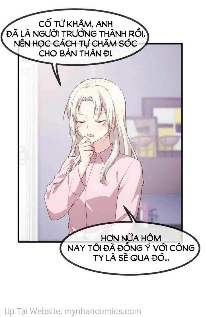 Tiểu Bạch Nam Thần Daddy Chapter 117 - Trang 12
