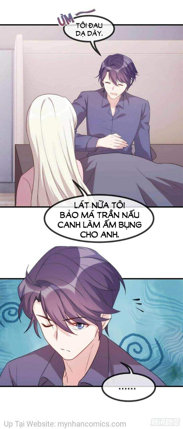 Tiểu Bạch Nam Thần Daddy Chapter 117 - Trang 13