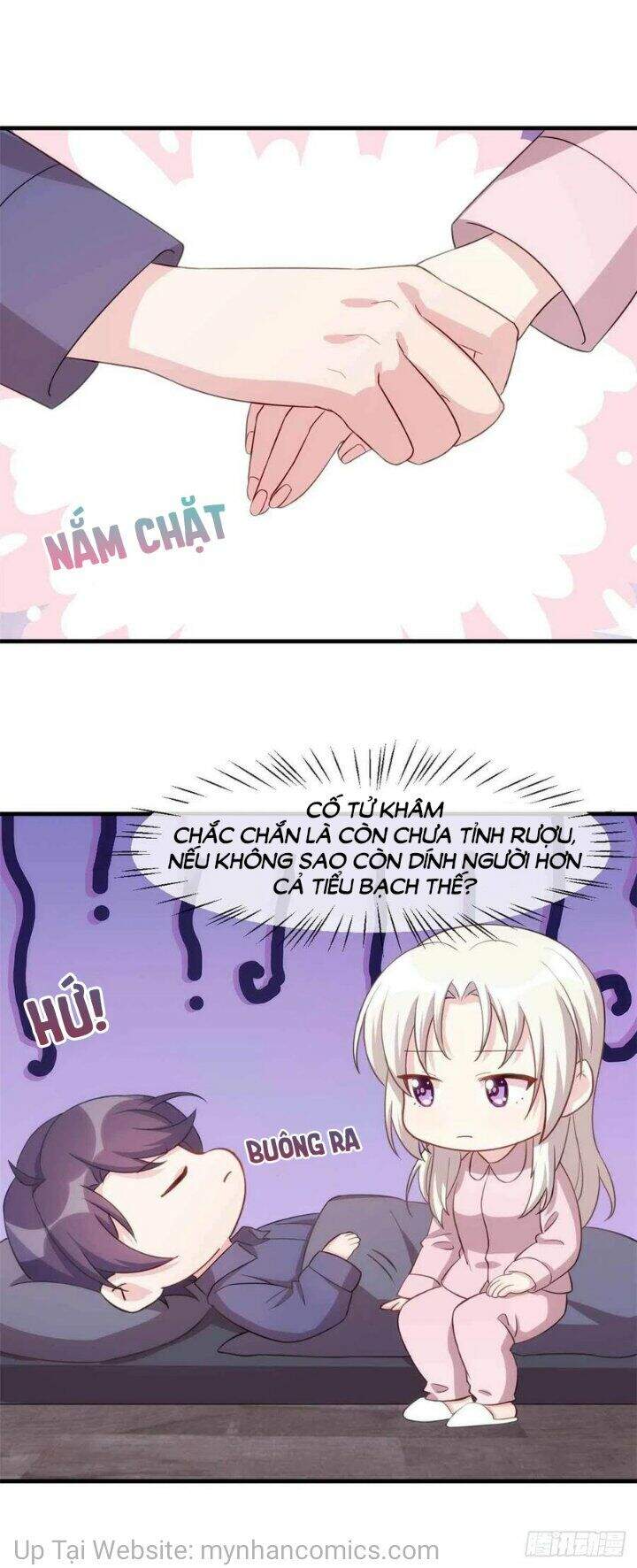 Tiểu Bạch Nam Thần Daddy Chapter 117 - Trang 15