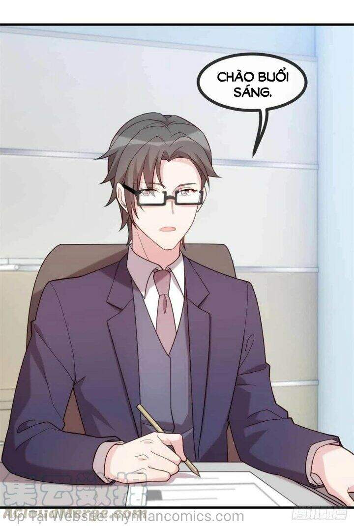 Tiểu Bạch Nam Thần Daddy Chapter 117 - Trang 18
