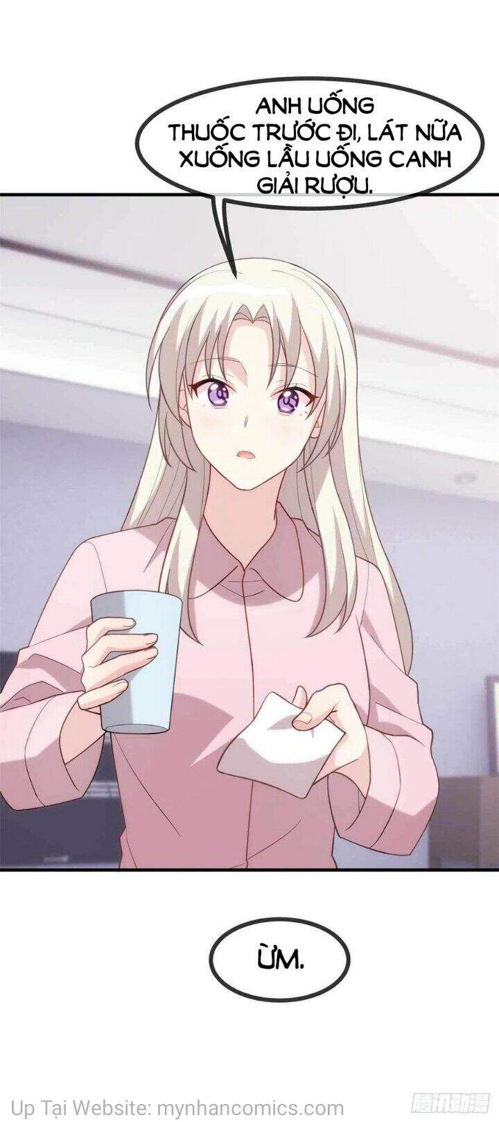 Tiểu Bạch Nam Thần Daddy Chapter 117 - Trang 5