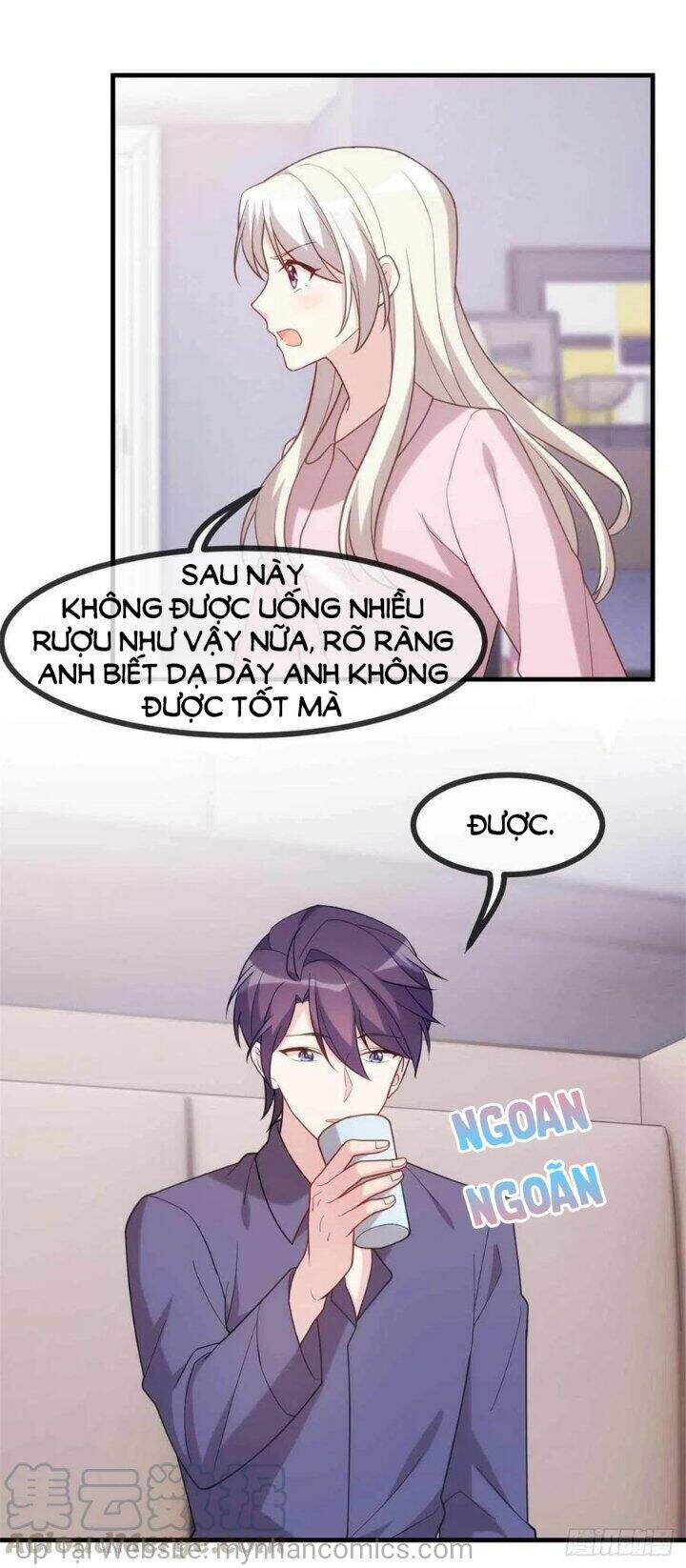 Tiểu Bạch Nam Thần Daddy Chapter 117 - Trang 8