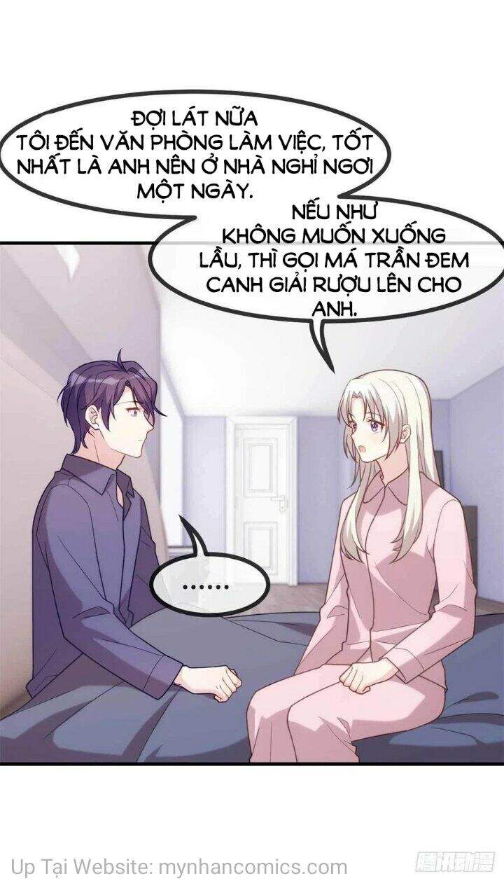 Tiểu Bạch Nam Thần Daddy Chapter 117 - Trang 9