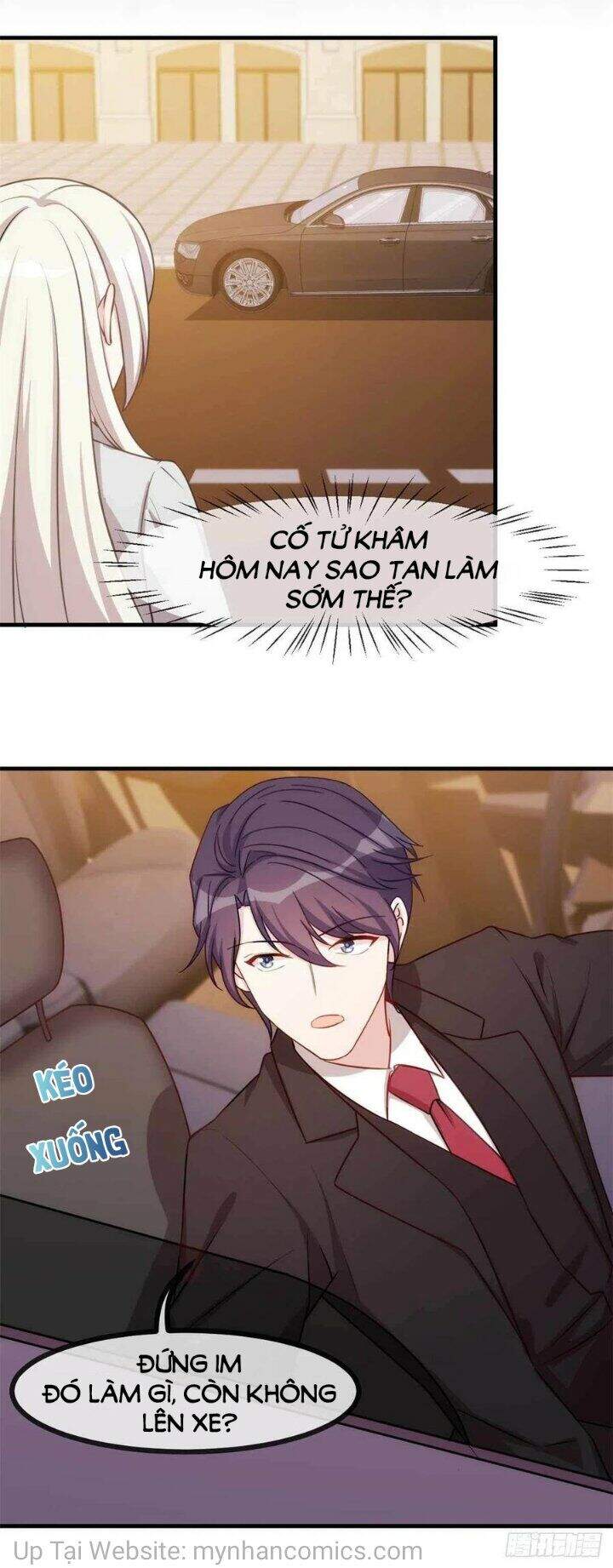 Tiểu Bạch Nam Thần Daddy Chapter 118 - Trang 13