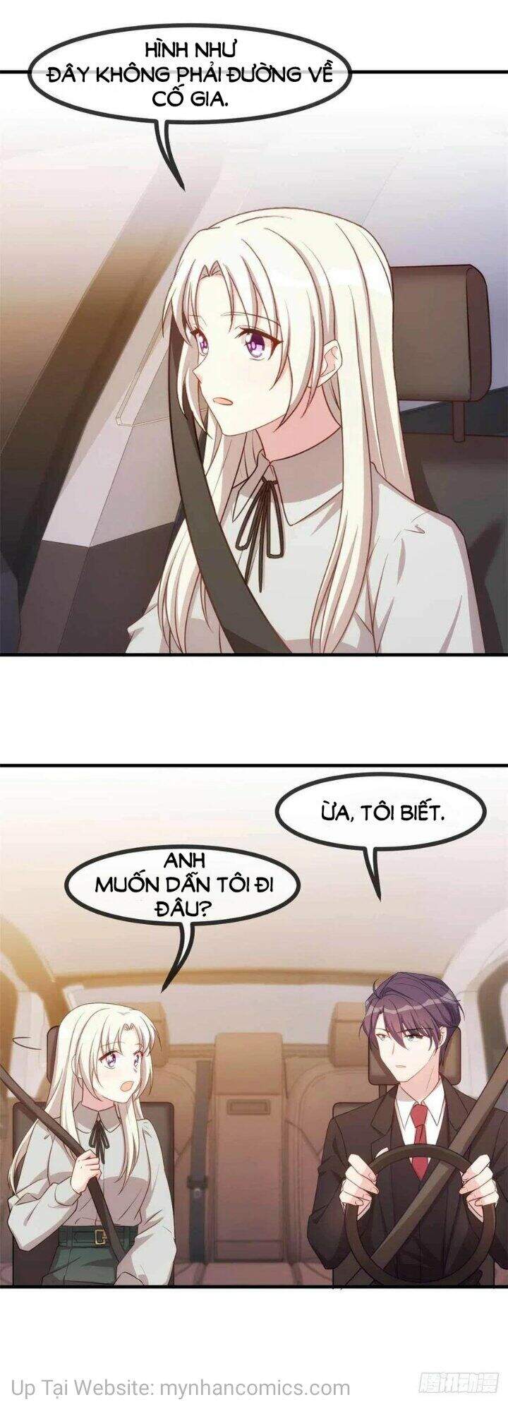 Tiểu Bạch Nam Thần Daddy Chapter 118 - Trang 15