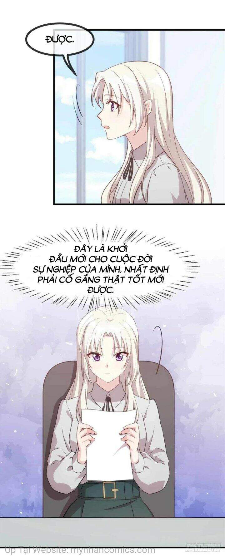 Tiểu Bạch Nam Thần Daddy Chapter 118 - Trang 9