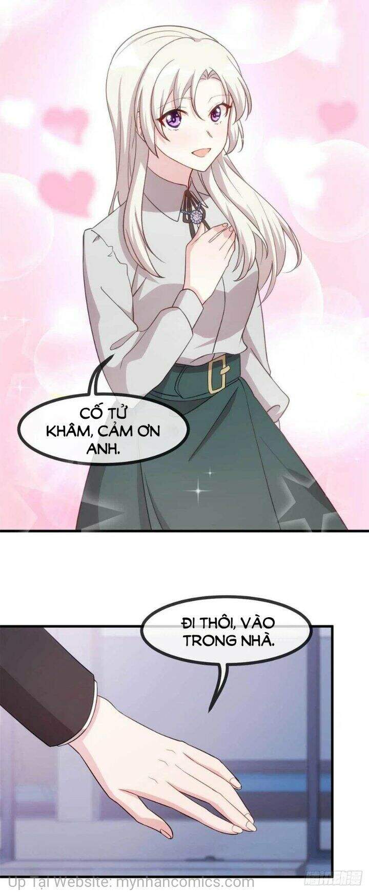 Tiểu Bạch Nam Thần Daddy Chapter 119 - Trang 13