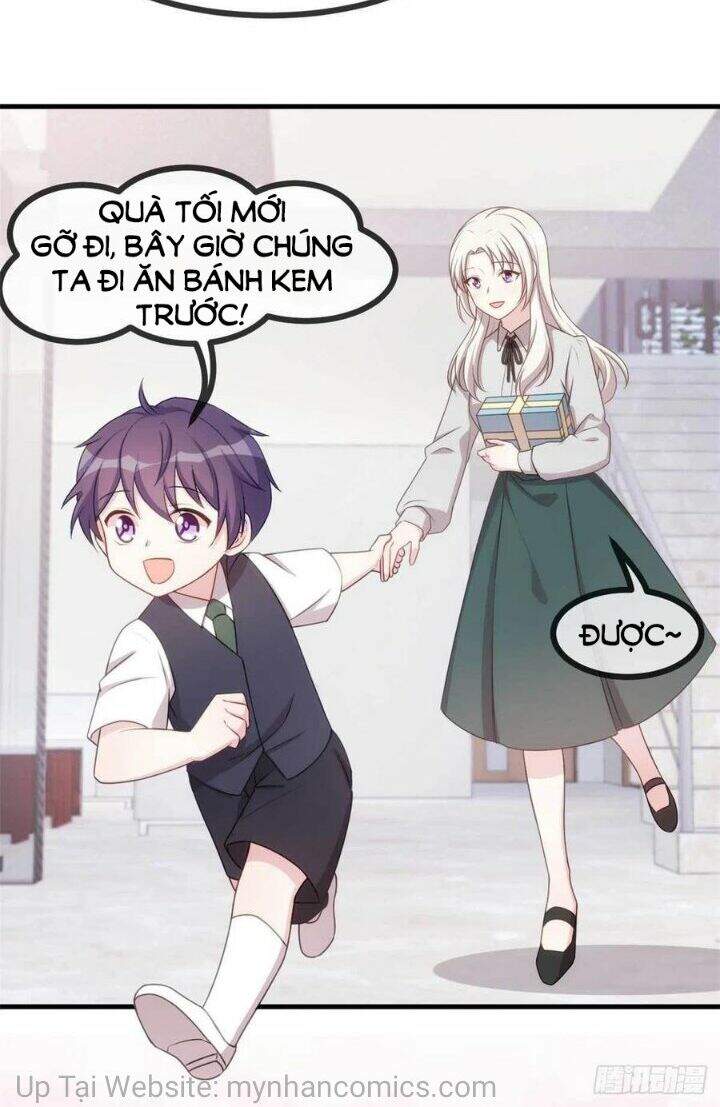 Tiểu Bạch Nam Thần Daddy Chapter 119 - Trang 18