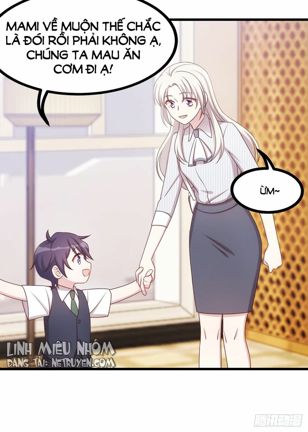 Tiểu Bạch Nam Thần Daddy Chapter 12 - Trang 10