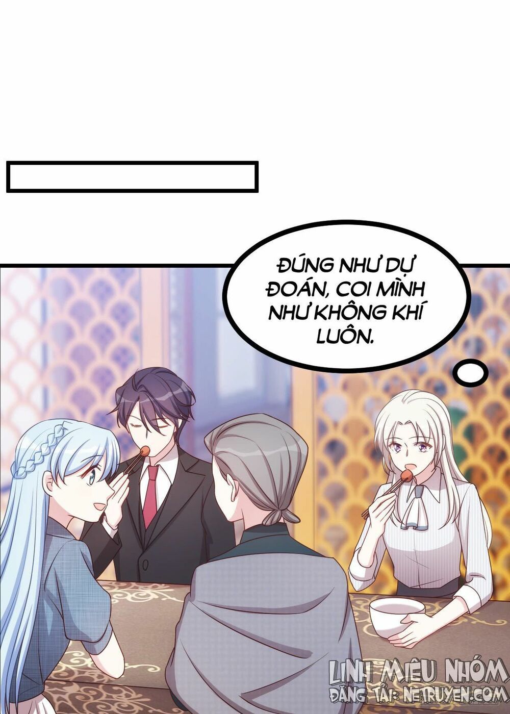 Tiểu Bạch Nam Thần Daddy Chapter 12 - Trang 11