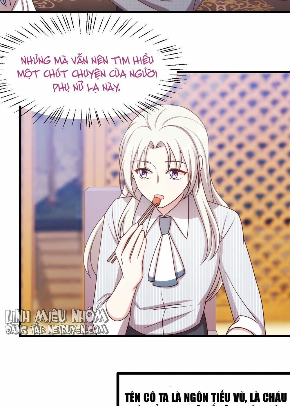 Tiểu Bạch Nam Thần Daddy Chapter 12 - Trang 12