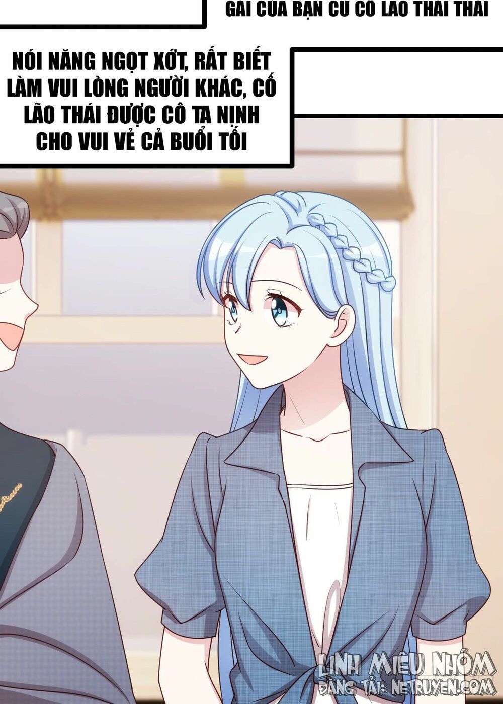 Tiểu Bạch Nam Thần Daddy Chapter 12 - Trang 13