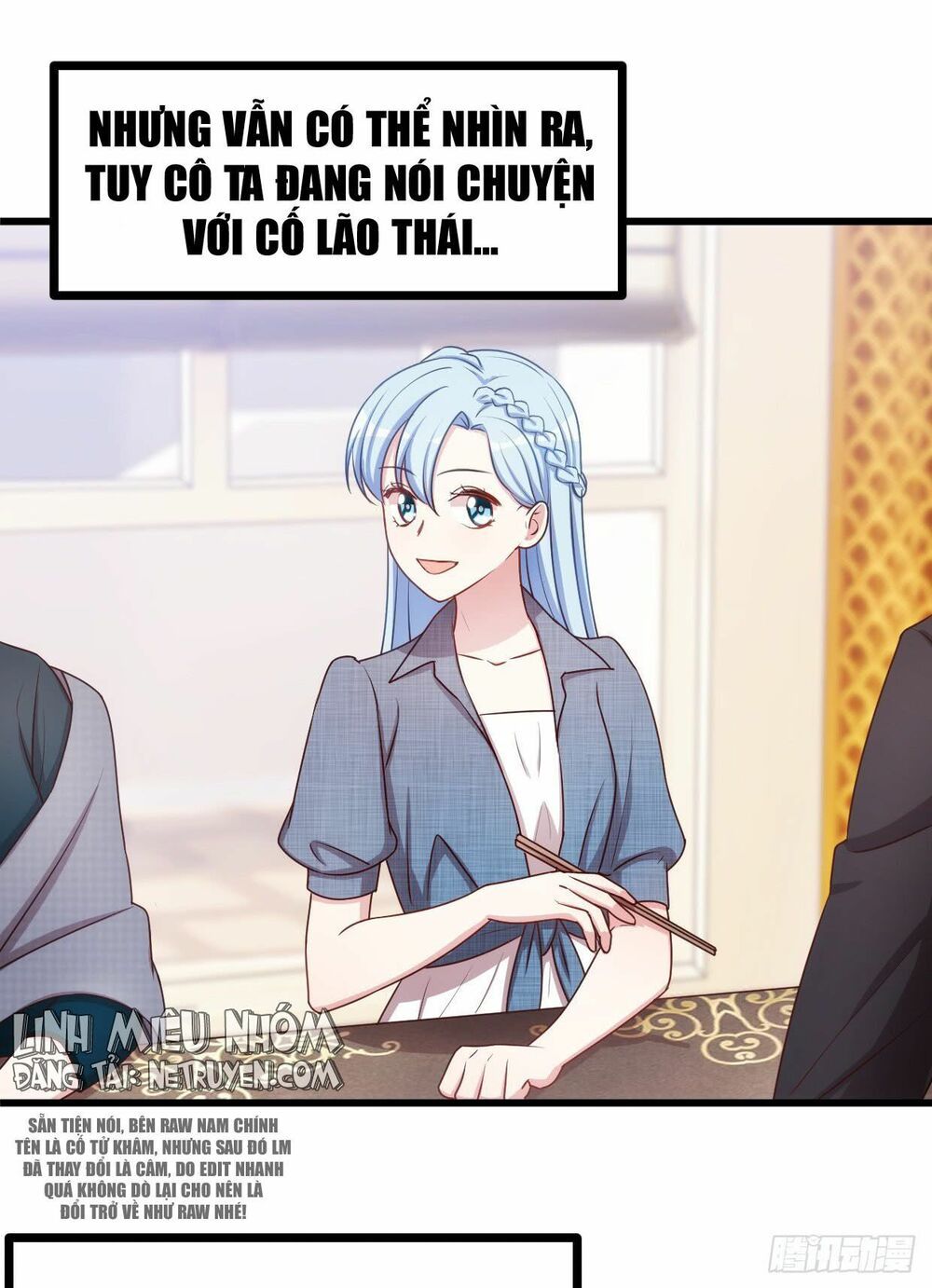 Tiểu Bạch Nam Thần Daddy Chapter 12 - Trang 15