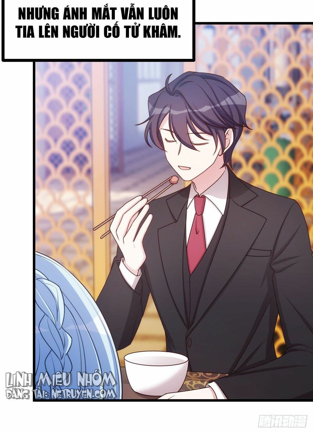 Tiểu Bạch Nam Thần Daddy Chapter 12 - Trang 16