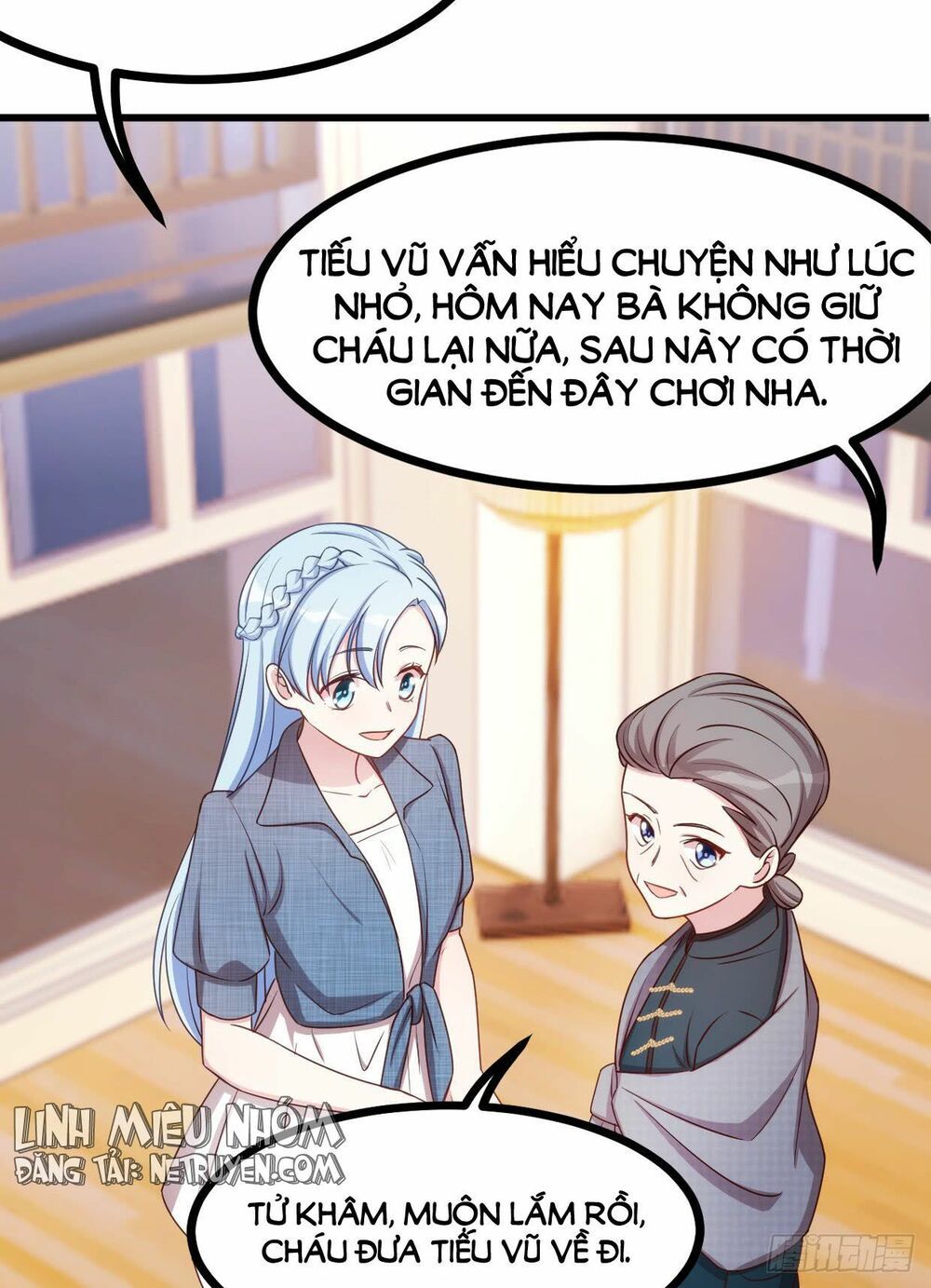 Tiểu Bạch Nam Thần Daddy Chapter 12 - Trang 18