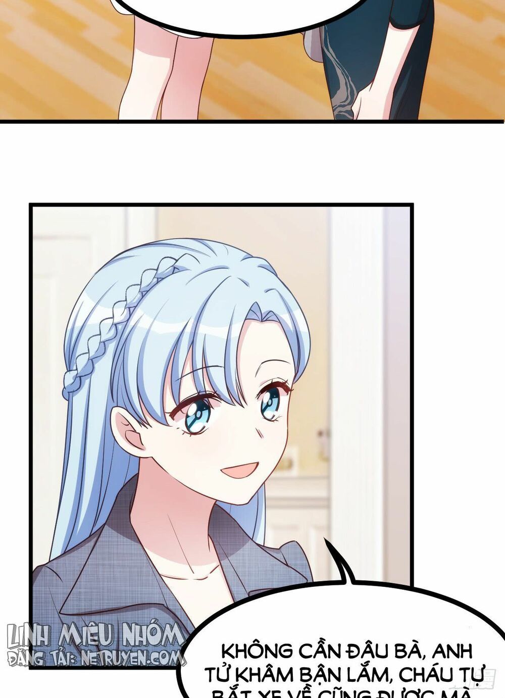 Tiểu Bạch Nam Thần Daddy Chapter 12 - Trang 19