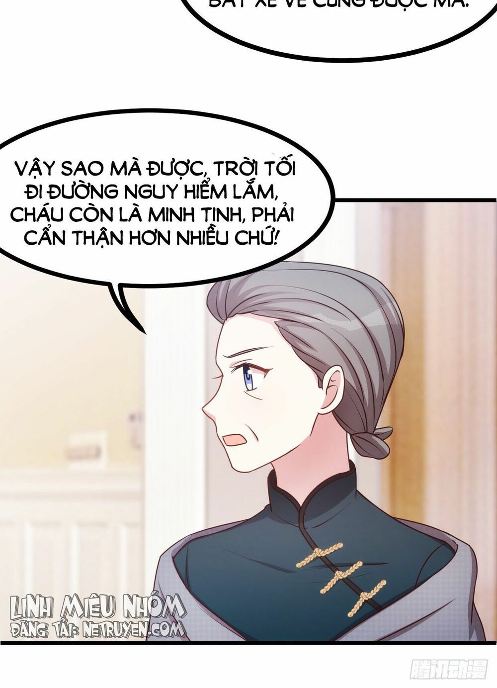 Tiểu Bạch Nam Thần Daddy Chapter 12 - Trang 20