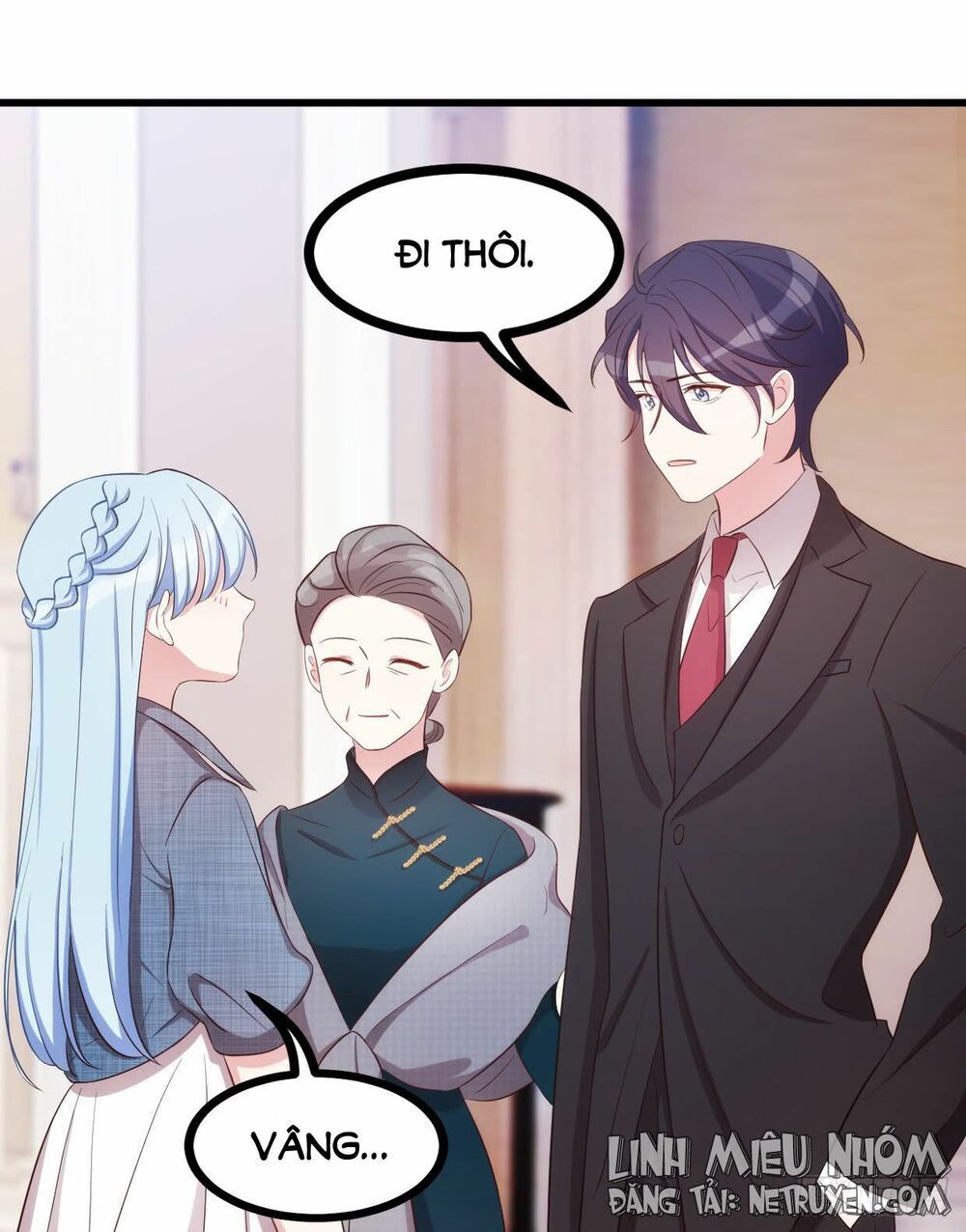 Tiểu Bạch Nam Thần Daddy Chapter 12 - Trang 21