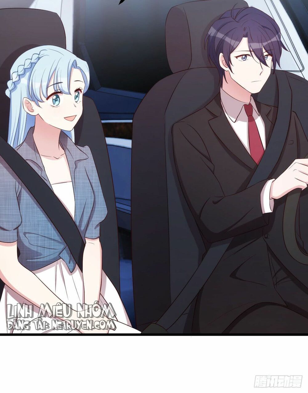 Tiểu Bạch Nam Thần Daddy Chapter 12 - Trang 24
