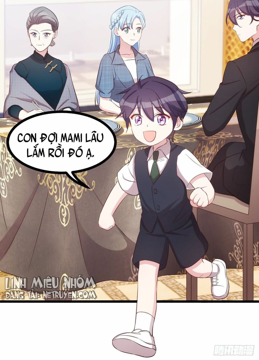 Tiểu Bạch Nam Thần Daddy Chapter 12 - Trang 4